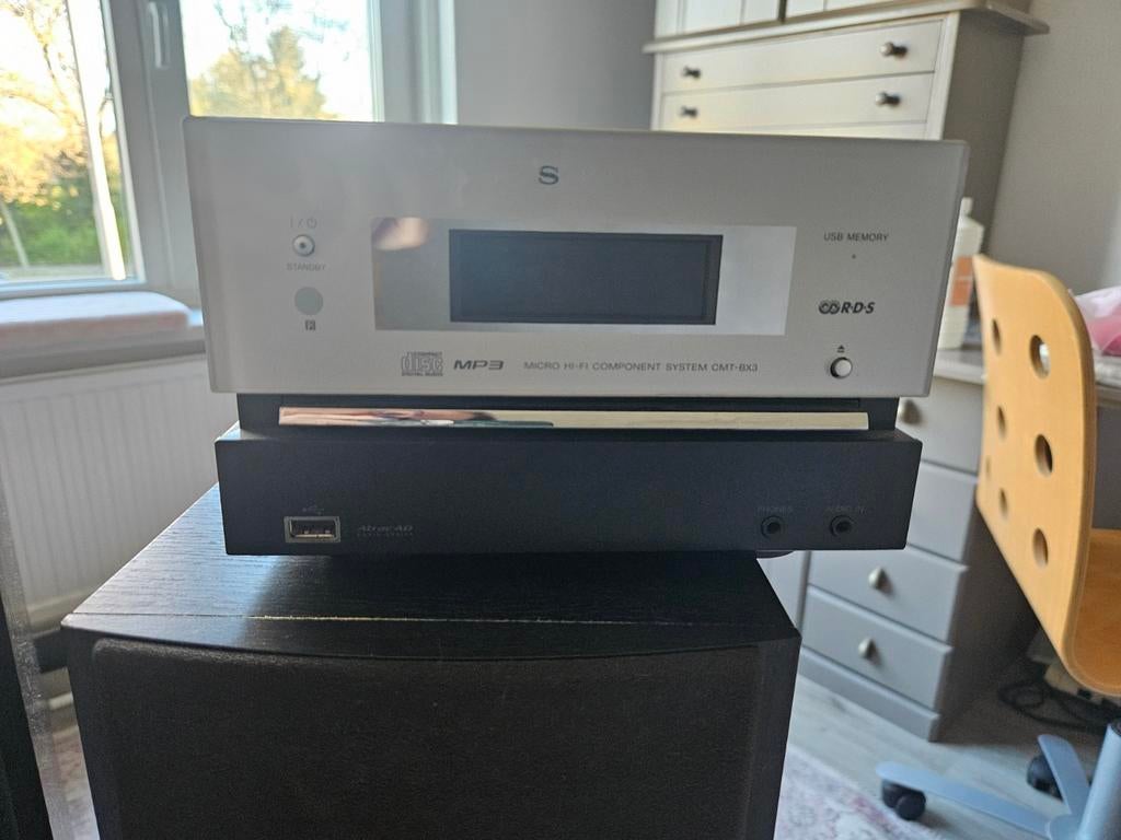 Sony Compact Disc Receiver HCD-CBX3 Micro Hi-Fi Component, Ophalen, Gebruikt, Microset, Sony