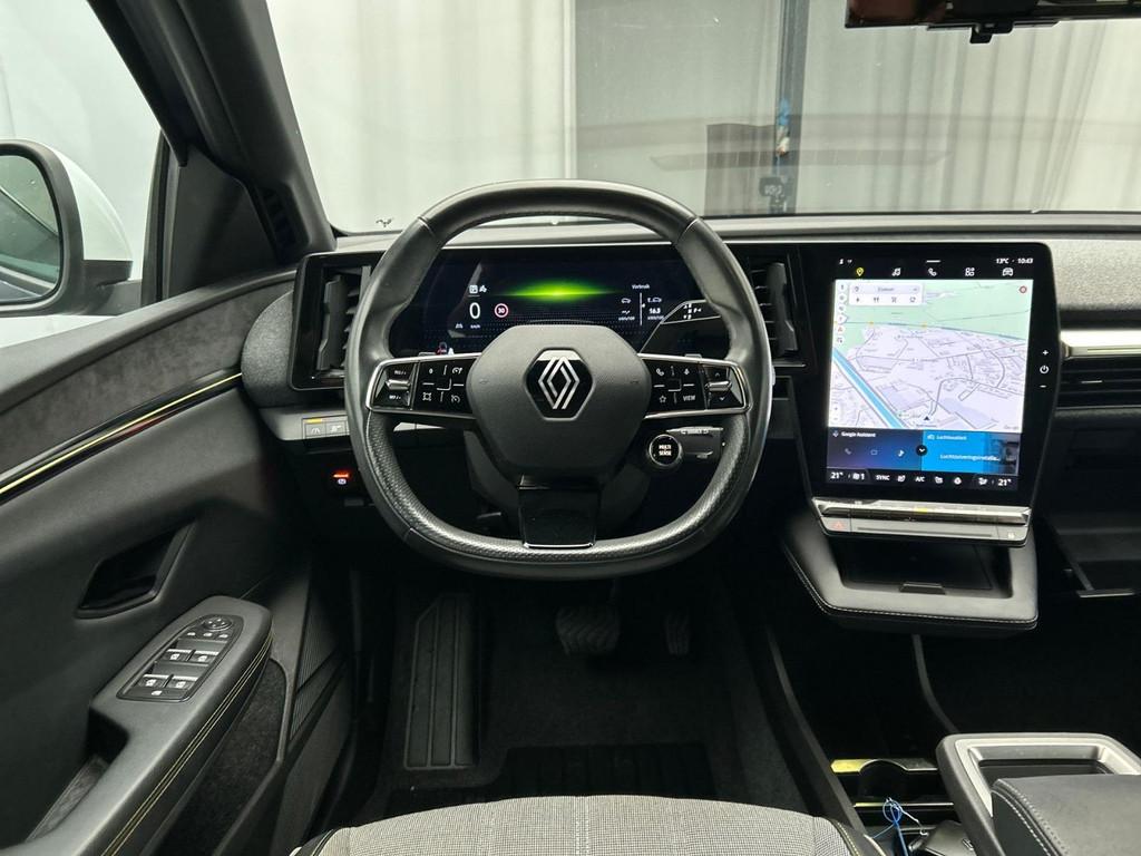 Renault Megane E-Tech EV60 Optimum Charge Techno Warmtepomp|, Stof, Met garantie (alle), Wit, 218 pk