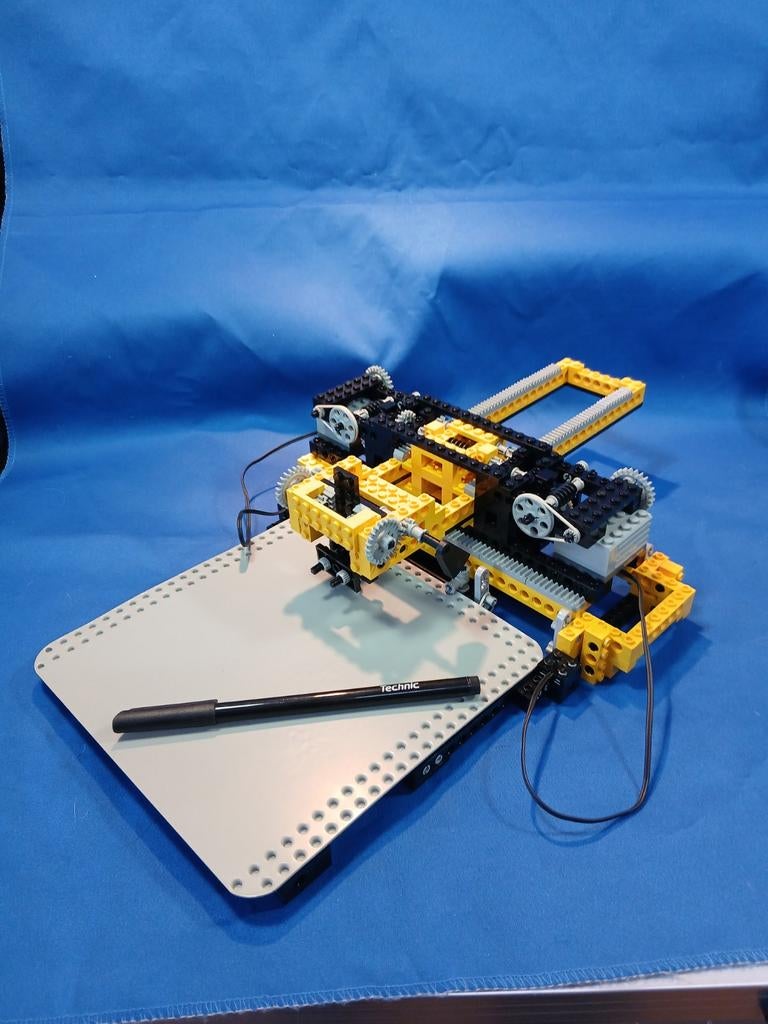 Lego teken control center nr 8094., Ophalen of Verzenden, Zo goed als nieuw