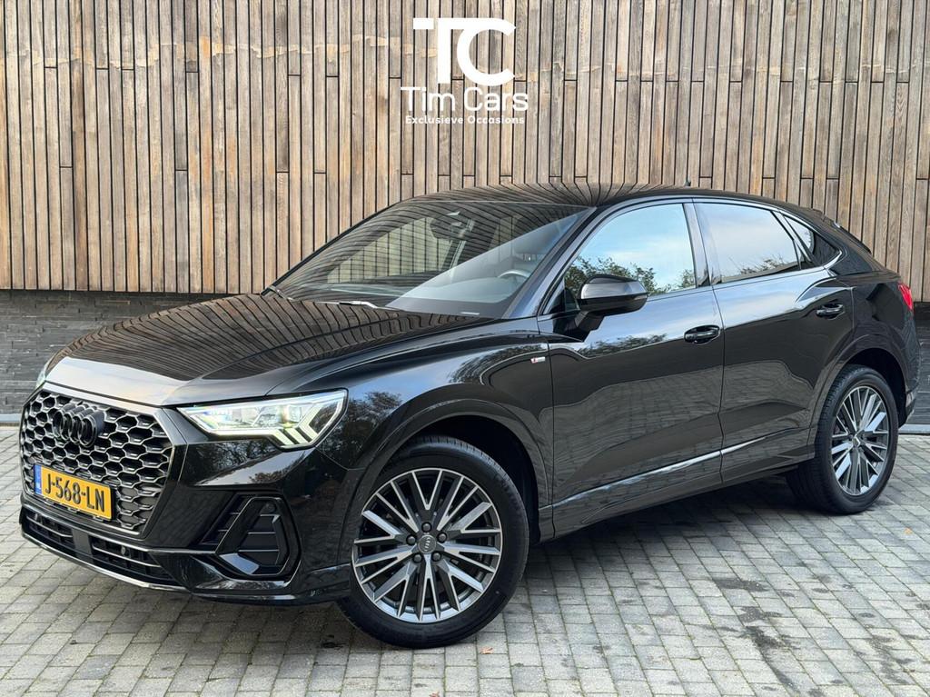 Audi Q3 35 TFSI S edition Sportback Automaat | Zwart optiek, 15 km/l, Euro 6, 4 cilinders, 150 pk