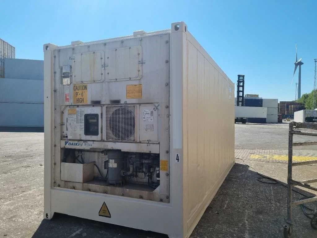 VERNOOY 20'HC REEFER DAIKIN 2010
