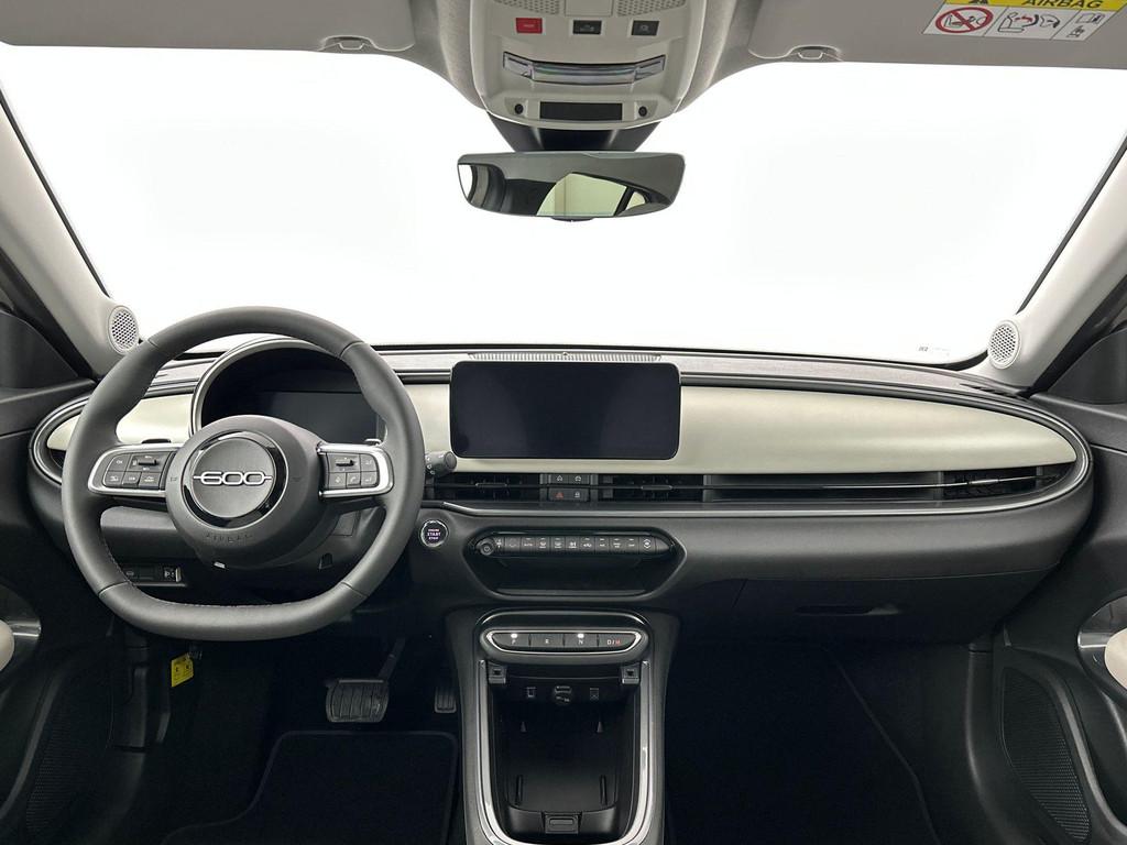 Fiat 600 1.2 Hybrid La Prima | DEMONSTRATIEMODEL | Camera |, Auto's, Fiat, Adaptive Cruise Control, 1199 cc, 620 kg, Origineel Nederlands