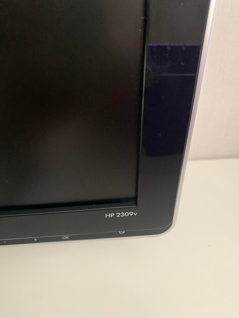 HP 2309v monitor, Computers en Software, Monitoren, Ophalen, Gebruikt