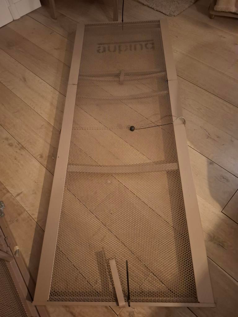 2 x Auping Auronde Spiraal 210 x 80 cm, Ophalen, Gebruikt, 90 cm, Eenpersoons