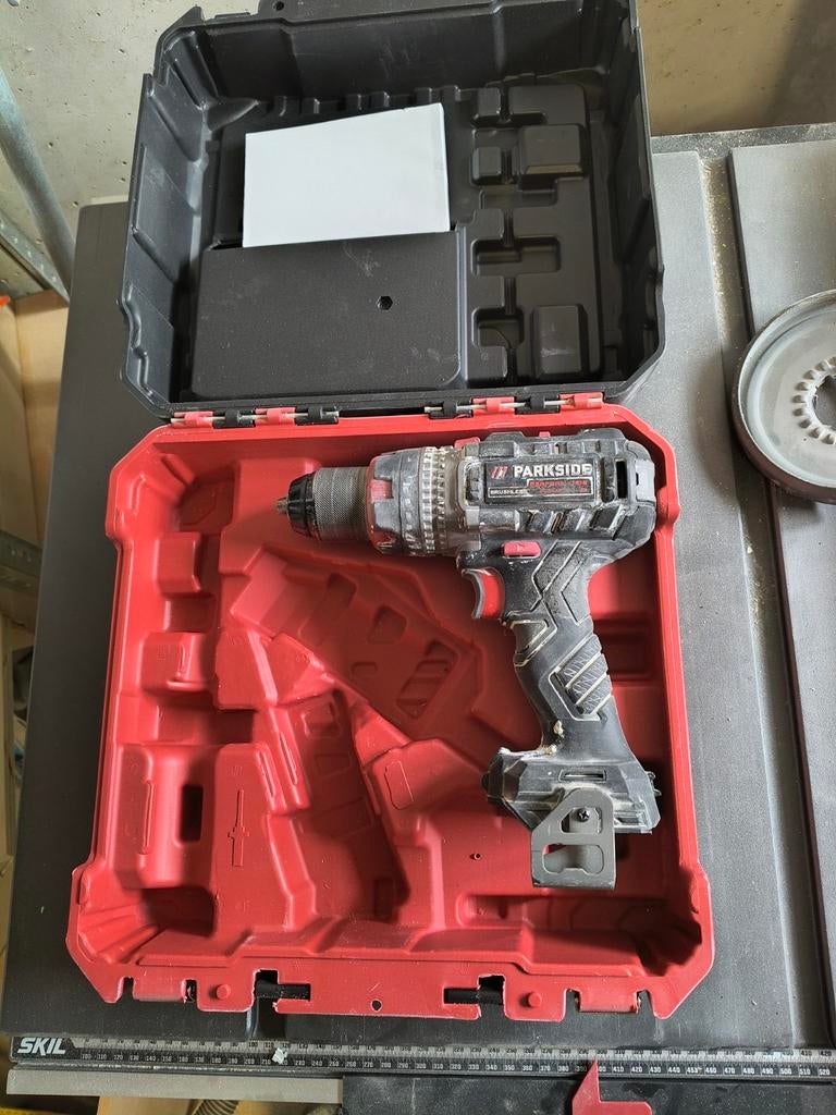 Parkside Performance PSBSAP-Li C3 Schroefboormachine, Doe-het-zelf en Verbouw, Gebruikt, Ophalen of Verzenden, Boor- en Schroefmachine