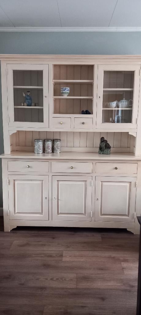 Kast, Ophalen, Met deur(en), Glas, 150 tot 200 cm