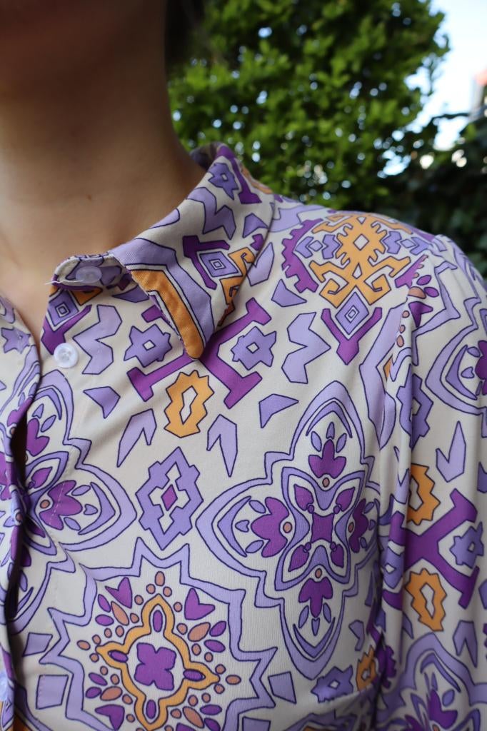 Blouse Vera Jo Amsterdam maat S/M, Overige kleuren, Vera Jo, Ophalen of Verzenden, Zo goed als nieuw