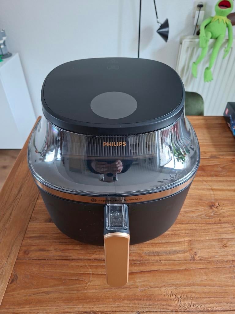 Philips Airfryer, RapidAir Plus Technologie, Ophalen of Verzenden, Zo goed als nieuw, Airfryer