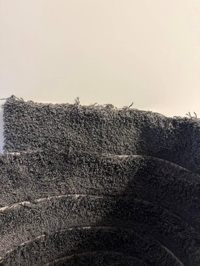 Kwantum vloerbedekking antraciet, Ophalen, Nieuw, Minder dan 10 m², Grijs