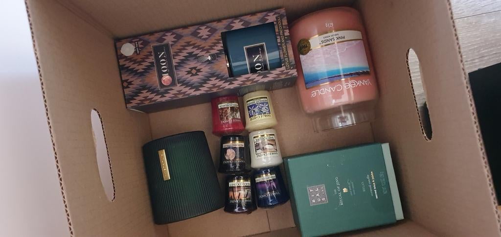 Rituals en Yankee candle, Ophalen, Nieuw, Overige materialen, Minder dan 25 cm