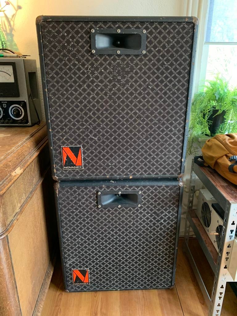 Novanex PAC100 - Betrouwbaar & 100% in orde, Ophalen of Verzenden, Zo goed als nieuw, Front, Rear of Stereo speakers, Overige merken