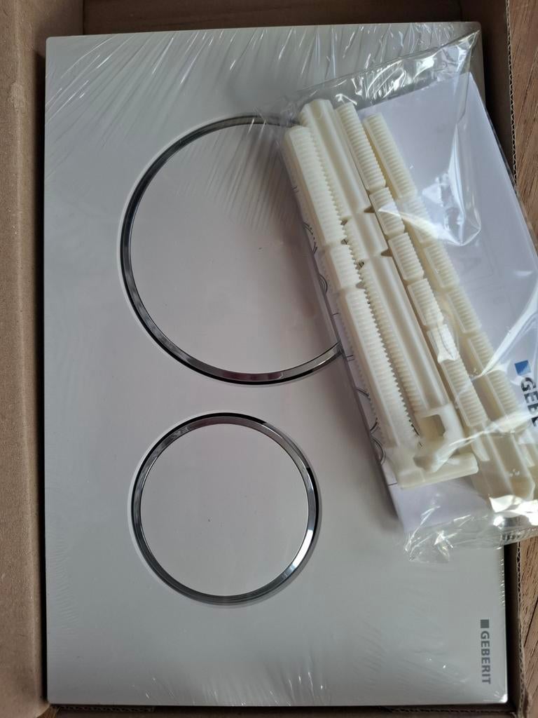 Geberit bedieningspaneel, Doe-het-zelf en Verbouw, Sanitair, Ophalen of Verzenden, Nieuw, Toilet