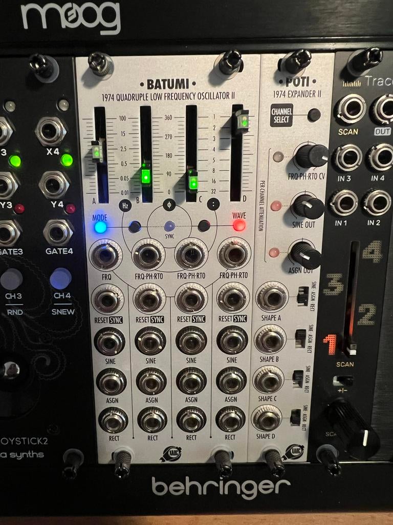 Xaos Batumi + Poti Expander, Ophalen, Zo goed als nieuw, Overige merken