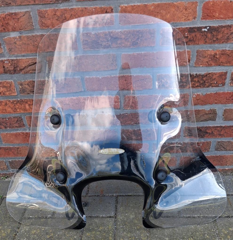 Windscherm voor brom/snor scooter, Ophalen