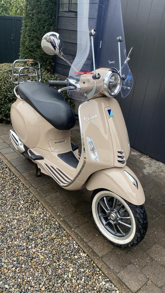 Vespa Primavera 50 custom made 4T 45km E4 sport, Ophalen, Gebruikt, Maximaal 45 km/u, Overige modellen