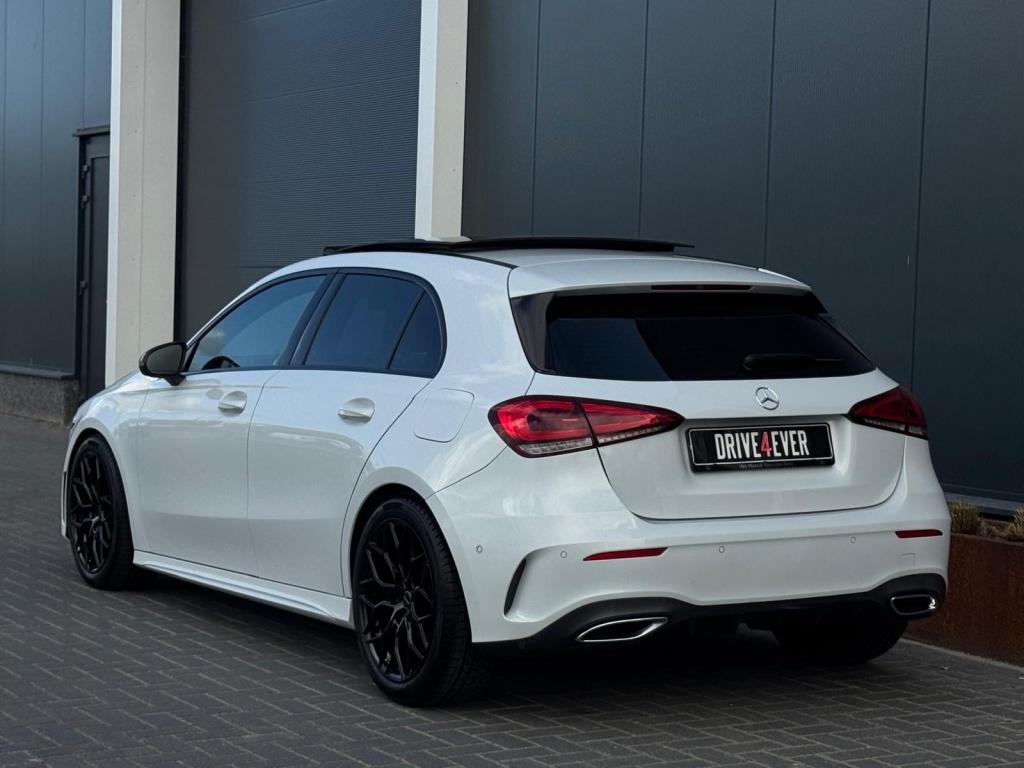 Mercedes-Benz A-Klasse 250 AMG FULL PANO NAVI DEALER OND CAM, Automaat, 15 km/l, Gebruikt, 4 cilinders