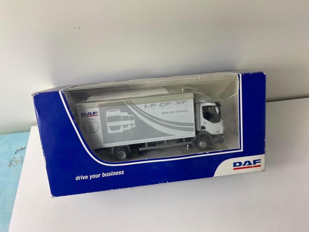 1:43 DAF CF/LF-daf promotional-Norev-in OVP-Rare, Hobby en Vrije tijd, Modelauto's | 1:43, Ophalen of Verzenden, Nieuw, Bus of Vrachtwagen