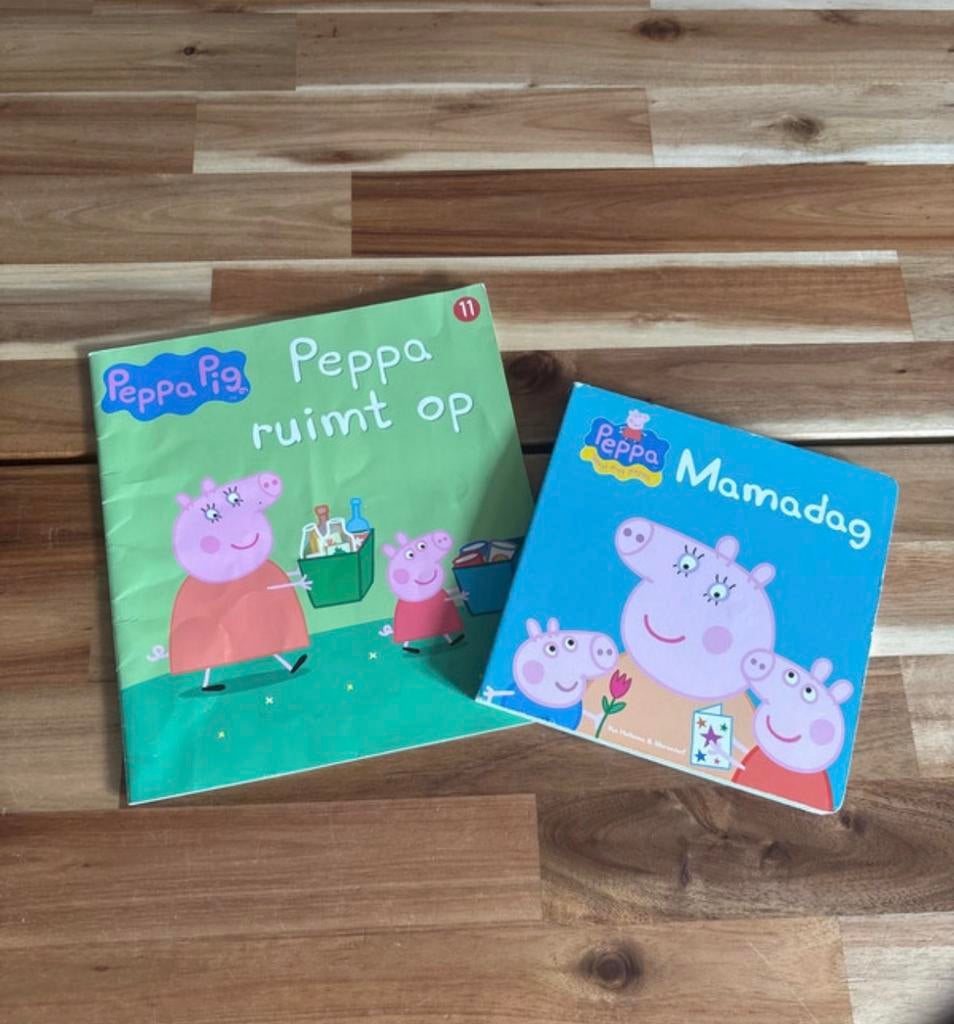 Leesboeken lego city boomhut peppa pig, Kinderen en Baby's, Speelgoed | Duplo en Lego, Ophalen of Verzenden, Zo goed als nieuw