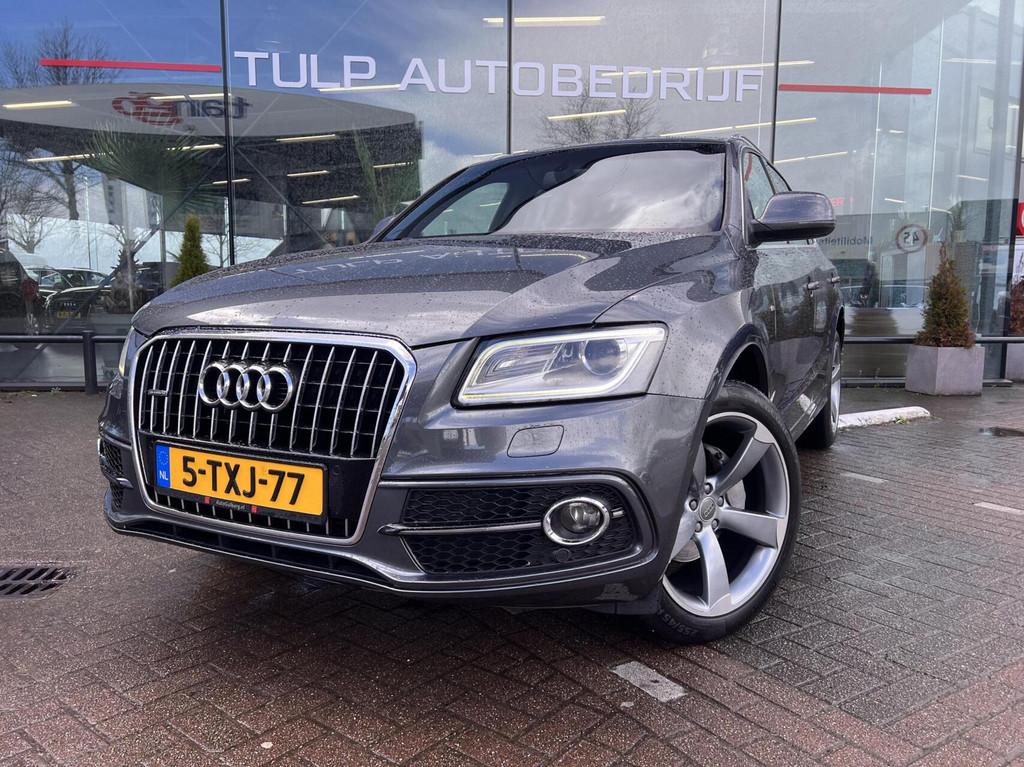 Audi Q5 2.0 TFSI quattro Sport Edition S-Line Automaat NLaut, Automaat, 1730 kg, Gebruikt, 4 cilinders