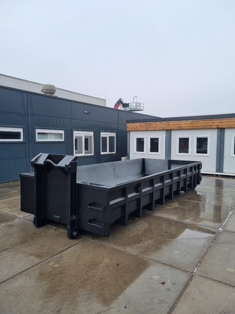 10 kuub m3 afzetbak afzet container haakarm *NIEUW*, Ophalen