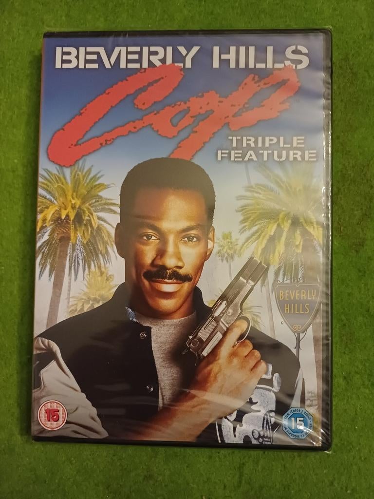 Beverly Hills Cop - Triple Feature DVD (Nieuw in verpakking), Cd's en Dvd's, Actiekomedie, Vanaf 16 jaar, Boxset, Ophalen of Verzenden