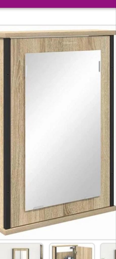 Spiegelkast Nieuw!, Huis en Inrichting, Ophalen, Minder dan 50 cm, Nieuw, Minder dan 100 cm