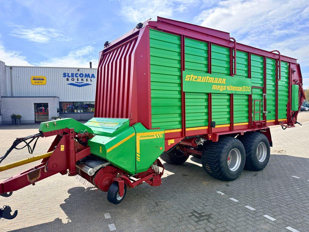 Strautmann Mega Vitesse 3 DO Opraapwagen, Overige, Oogstmachine