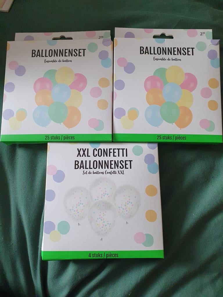 Ballonnen, Ophalen of Verzenden, Nieuw, Versiering