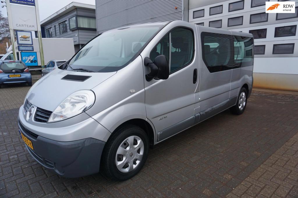 Renault Trafic Passenger 2.0 dCi T29 L2H 84KW 9ERSOON /MARGE, Voorwielaandrijving, 15 km/l, 8 stoelen, 2000 kg