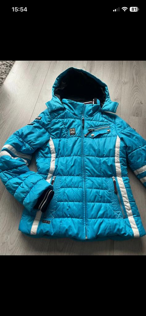 ice peak jas, Kleding | Dames, Wintersportkleding, Zo goed als nieuw, Jack, Maat 36 (S), Ophalen of Verzenden
