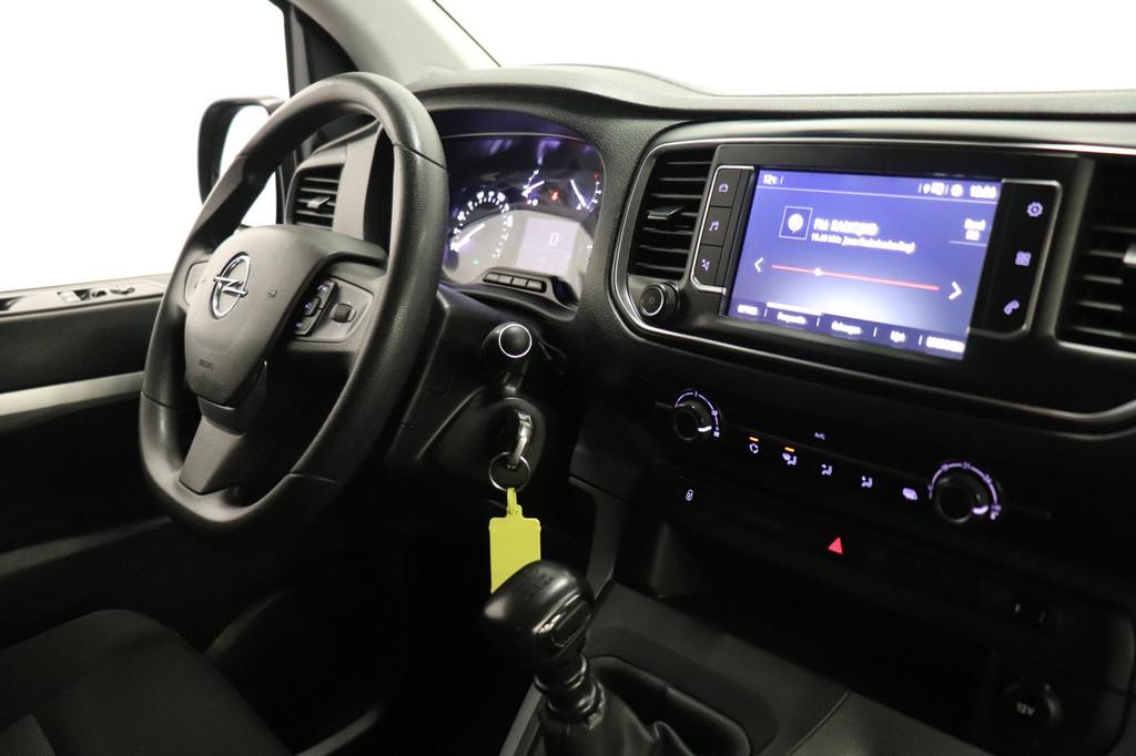 Opel Vivaro 2.0 CDTI L3 122PK Dubbel Cabine EURO 6 - Airco -, Voorwielaandrijving, Stof, Gebruikt, 4 cilinders