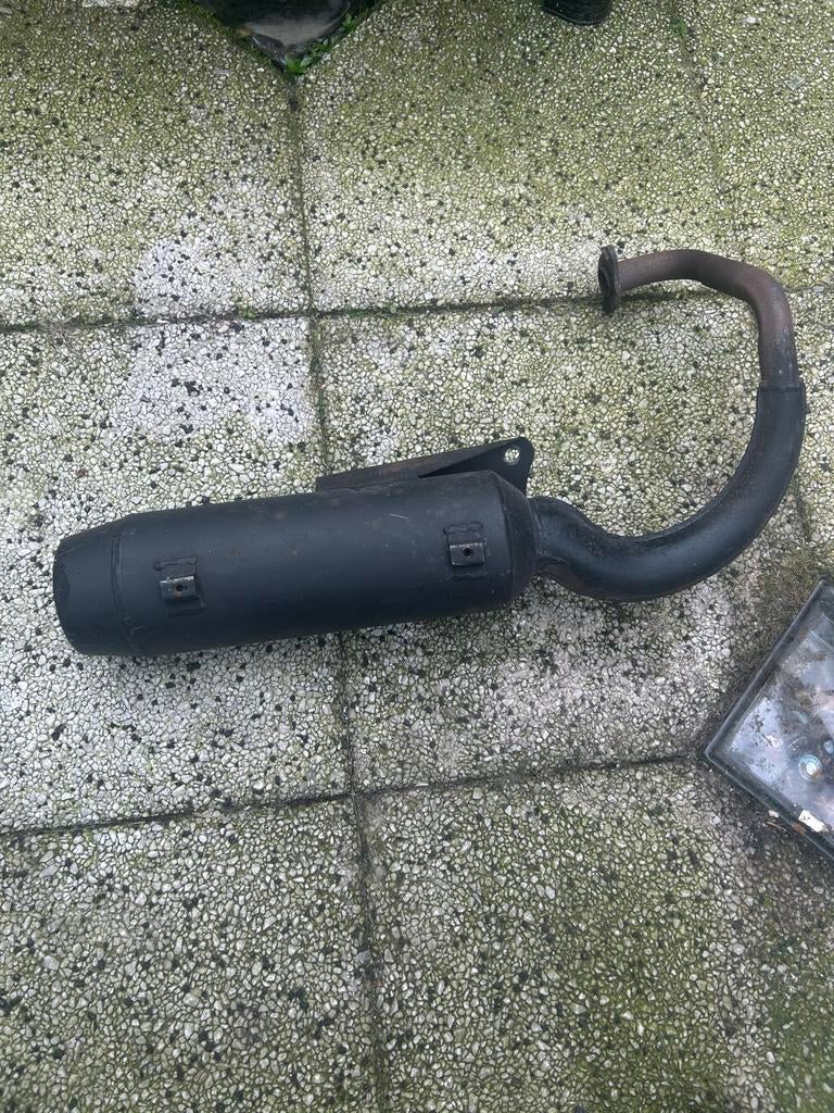 Uitlaat Peugeot Vivacity 2t, Ophalen of Verzenden, Gebruikt, Uitlaat, Peugeot