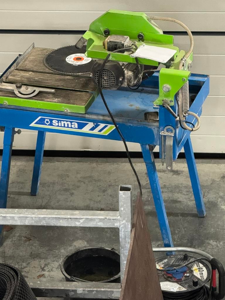 Zaagmachine, Cirkelzaag, Ophalen of Verzenden, Zo goed als nieuw, 30 tot 70 mm