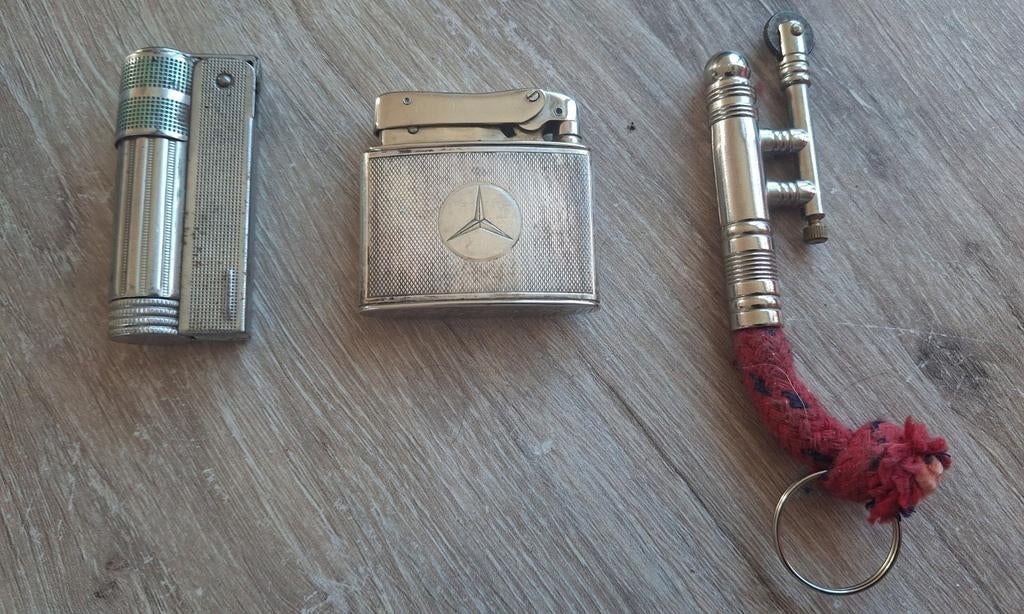 Aanstekers. Per stuk of geheel. Imco, 1000 Lünder., Verzamelen, Rookartikelen, Aanstekers en Luciferdoosjes, Ophalen of Verzenden