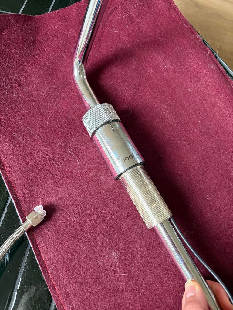 Quooker Nordic Single Tap Chroom Square, Ophalen of Verzenden, Zo goed als nieuw, Chroom, Kraan