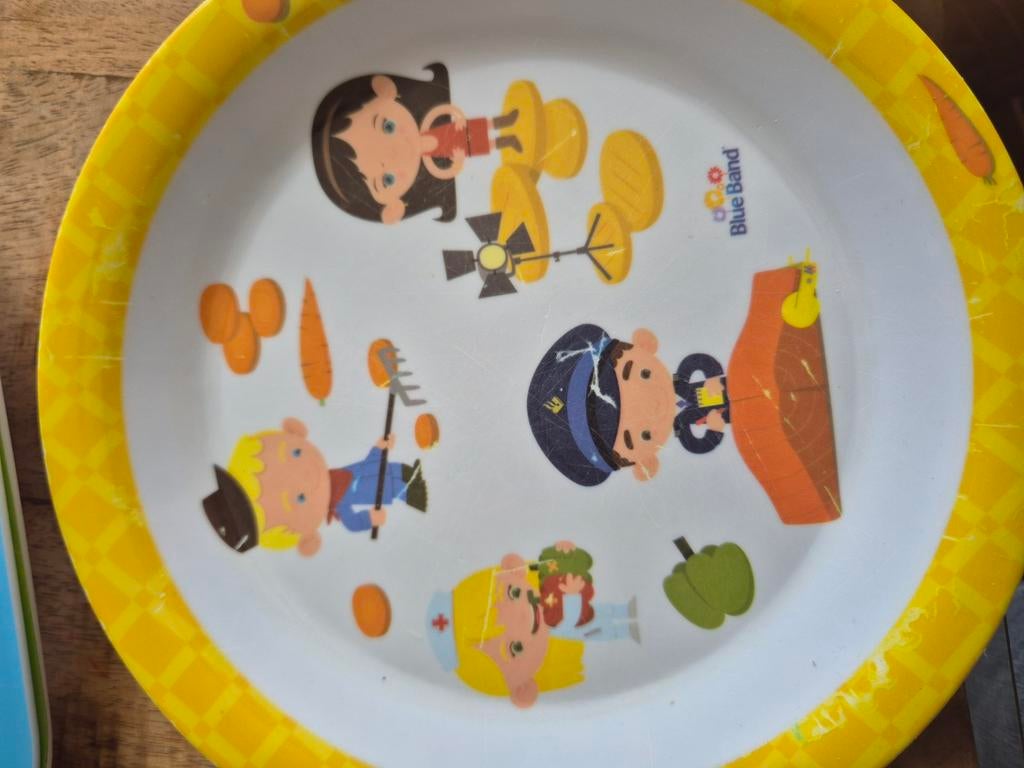 Blue Band kinderbordje, Ophalen of Verzenden