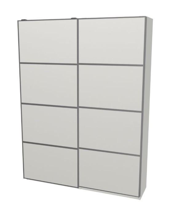 Ikea Pax WIT of eiken schuifdeuren 150cm x 35 cm 2025 ZGAN!, Huis en Inrichting, 100 tot 150 cm, 200 cm of meer, Zo goed als nieuw