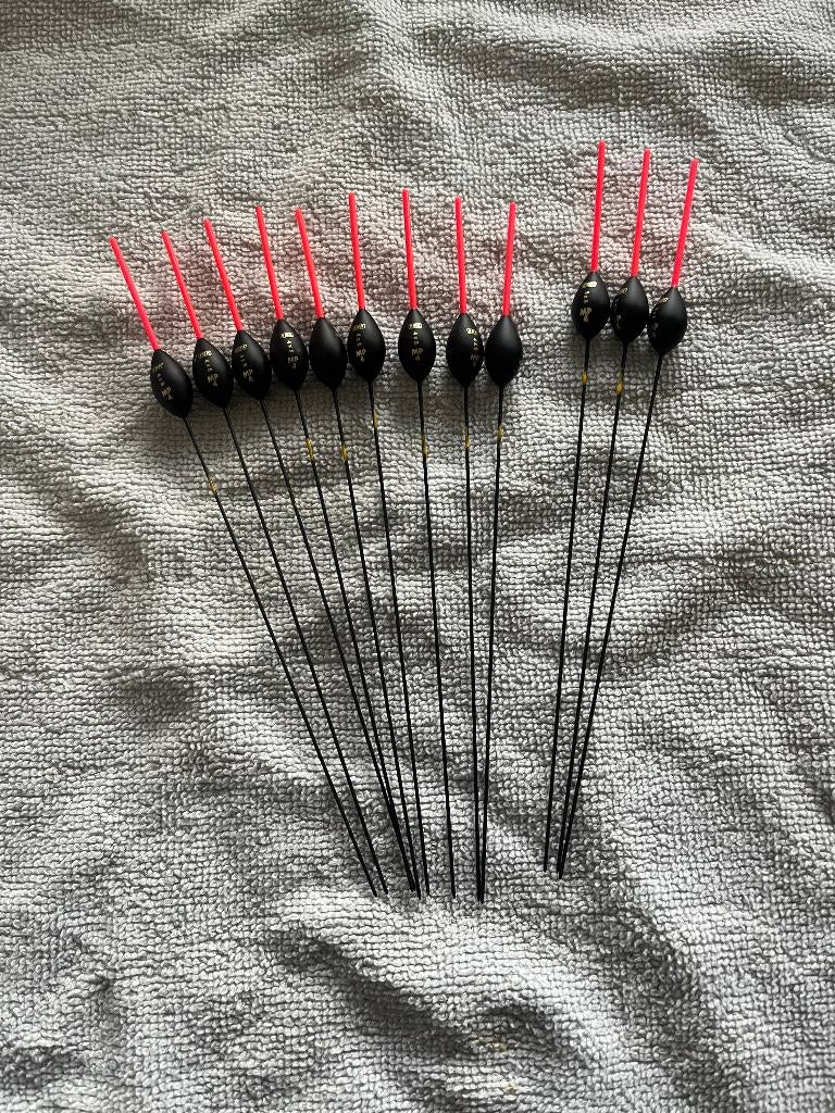 adv 331 / NIEUW set 12 dobbers FOX, Watersport en Boten, Hengelsport | Witvissen, Nieuw, Dobber of Lood, Ophalen of Verzenden