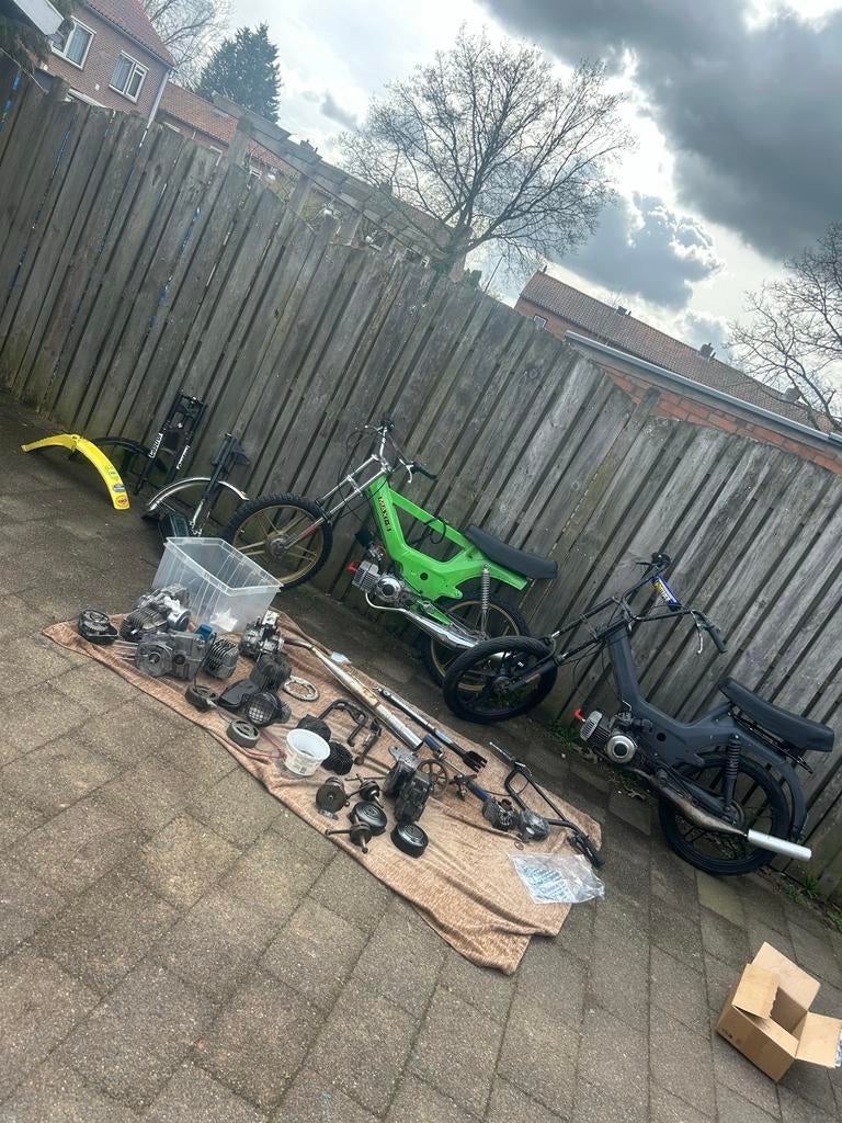 Puch, Ophalen, Gebruikt, Carburateur