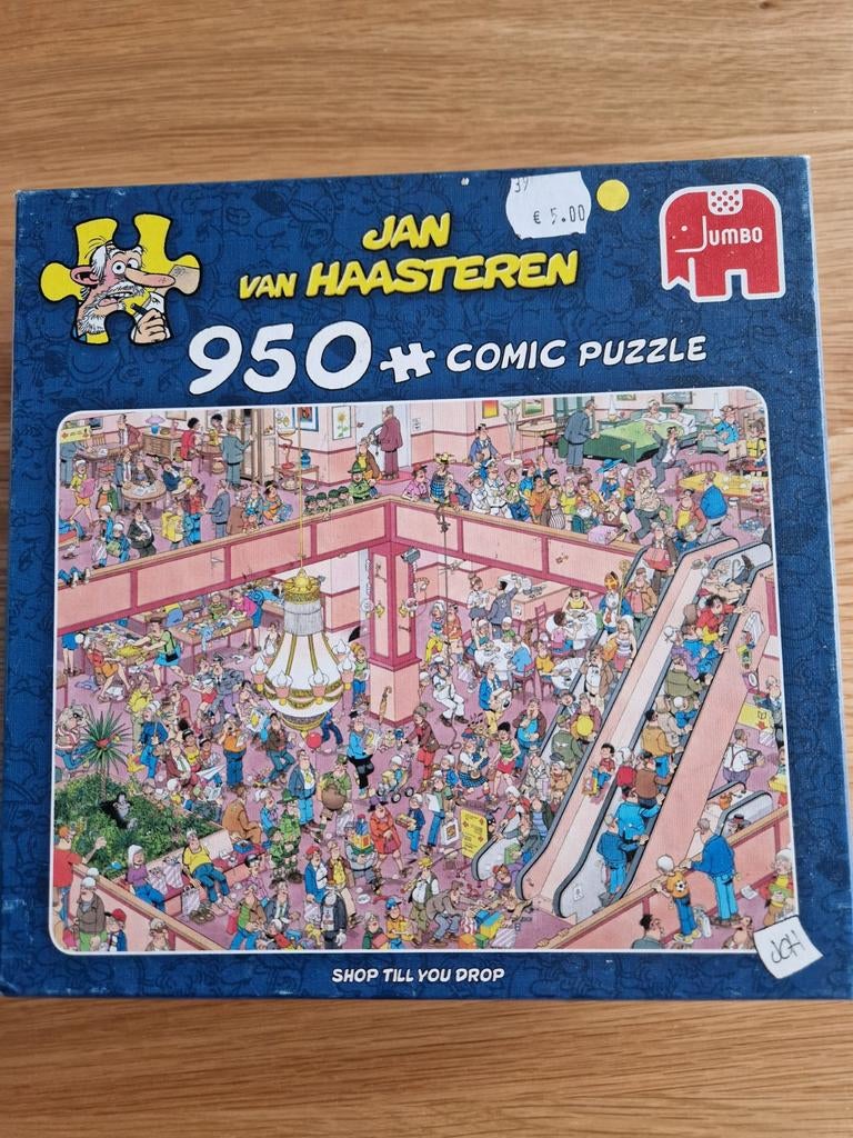 Verschillende puzzles rond 1000 stukjes, Ophalen of Verzenden, 500 t/m 1500 stukjes, Zo goed als nieuw