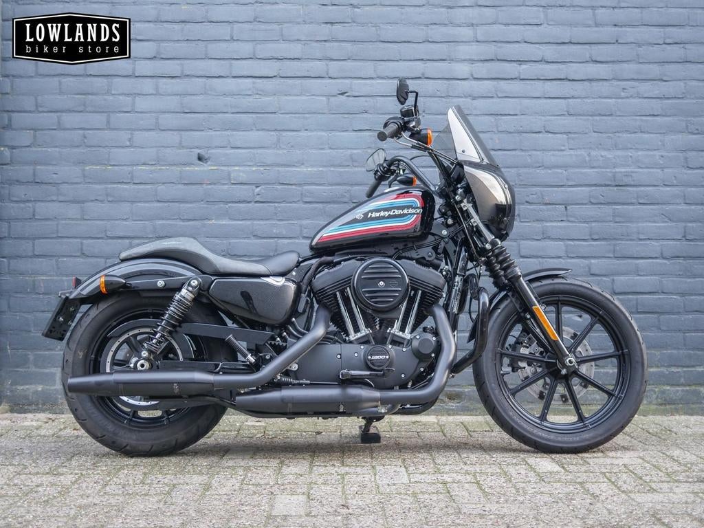 HARLEY-DAVIDSON SPORTSTER IRON 1200 XL 1200 NS (bj 2021)