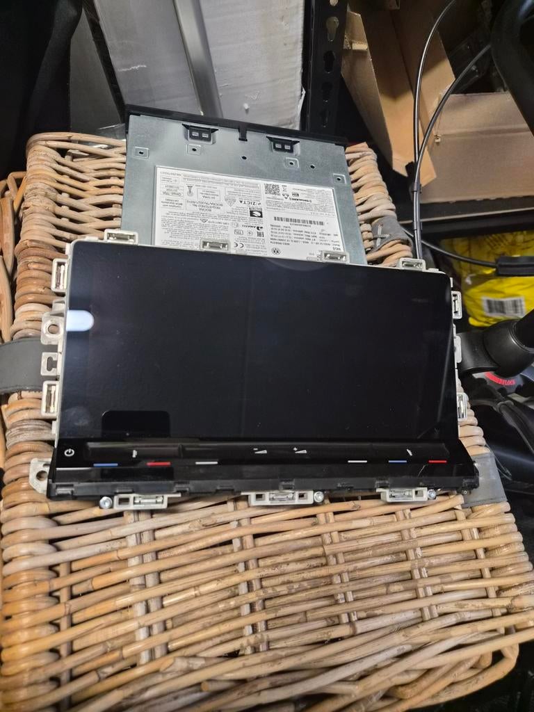 Golf 8 Media/Navigatie Systeem & Tellerklok, Ophalen of Verzenden, Gebruikt, Volkswagen