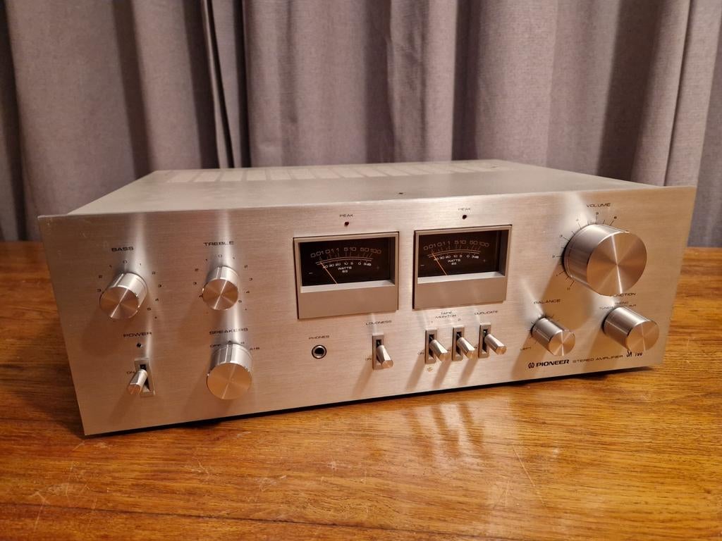 Pioneer SA-706 versterker, Audio, Tv en Foto, Versterkers en Receivers, Pioneer, Pioneer, Ophalen of Verzenden, Zo goed als nieuw