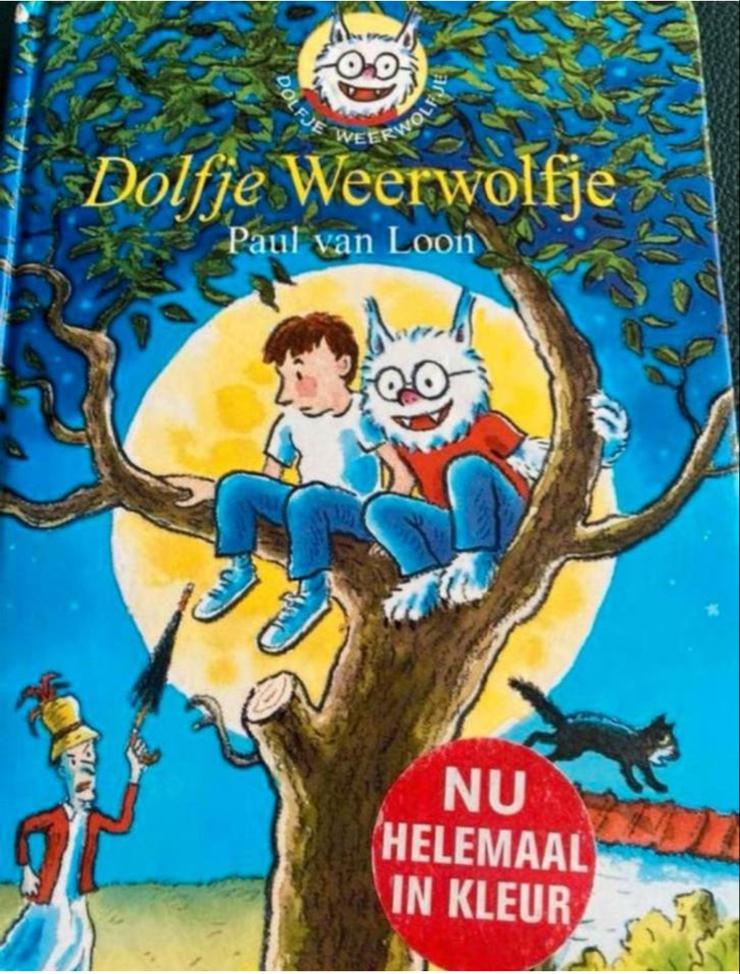 Dolfje Weerwolfje 1 - Paul van Loon (vanaf 8 jaar), Boeken, Ophalen of Verzenden, Zo goed als nieuw