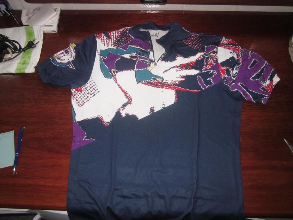 wielershirts, Dames, Ophalen of Verzenden, Zo goed als nieuw, L