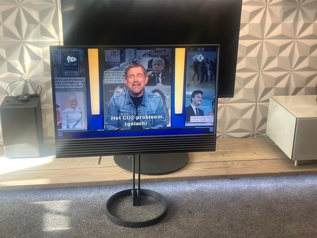 B&O beovision horizon 40”, 50 Hz, Zo goed als nieuw, 100 cm of meer, Ophalen