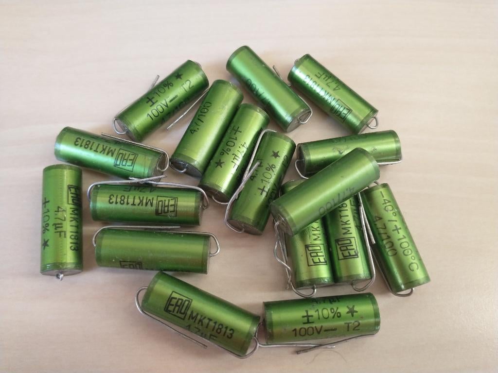 ERO MKT 1823 4,7uf 100v (Nieuw), Ophalen of Verzenden, Nieuw