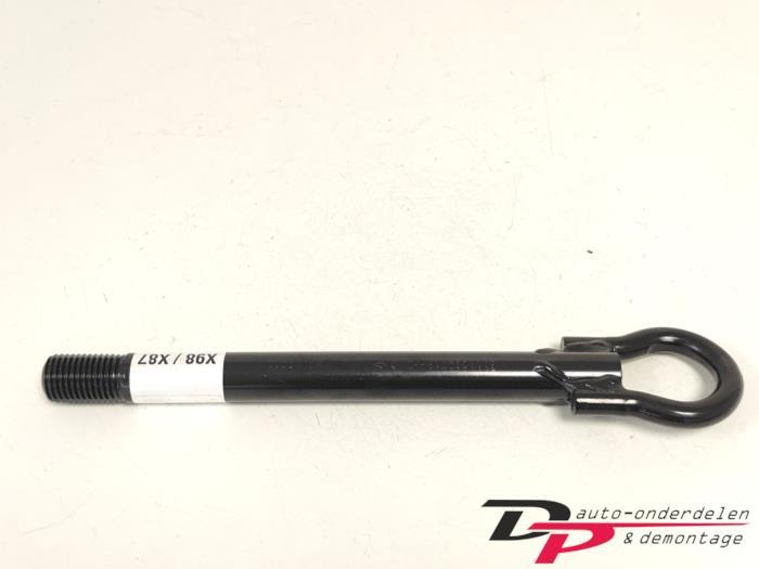 Sleepoog voor van een Renault Clio (TEGNE)