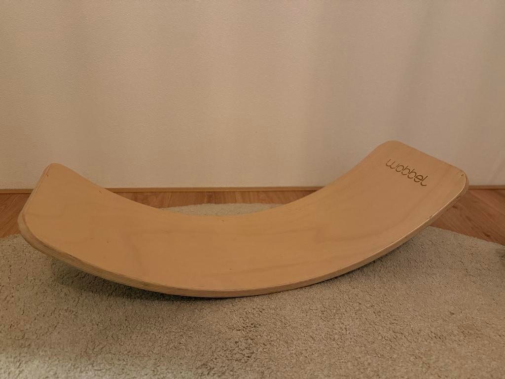 Wobbel balance board, Kinderen en Baby's, Speelgoed | Overig, Gebruikt, Jongen of Meisje, Ophalen of Verzenden