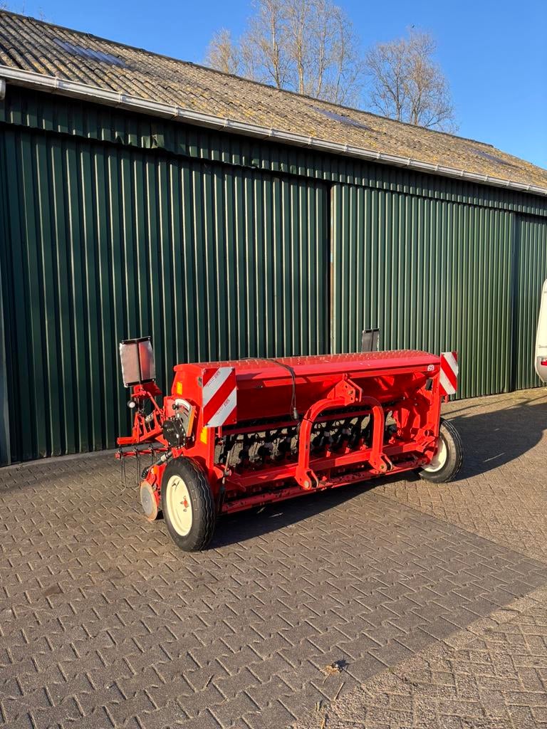 Maschio schijven zaaimachine, Ophalen, Grondbewerking